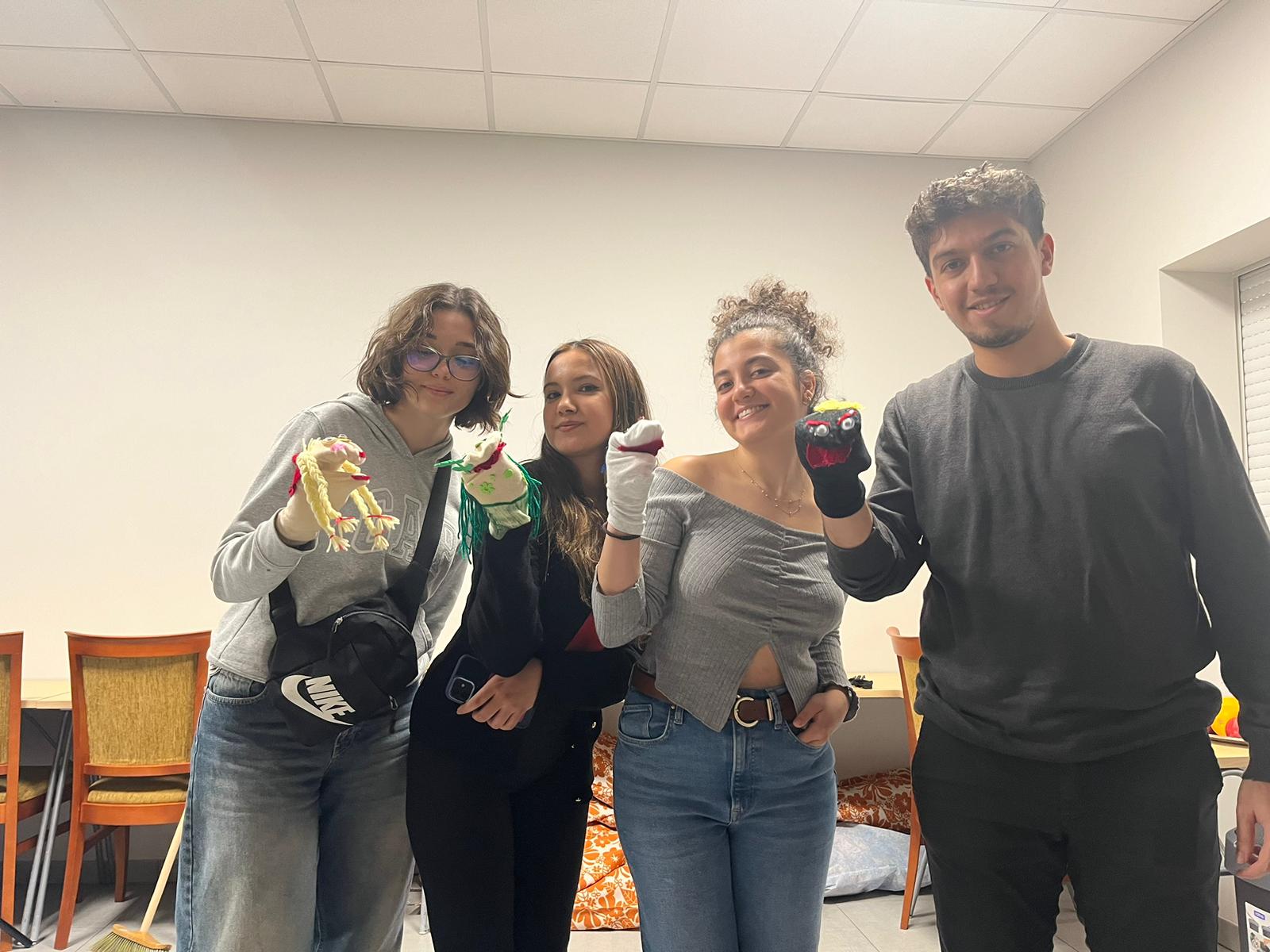 Puppet Theater in Educational Work with Youth and Children